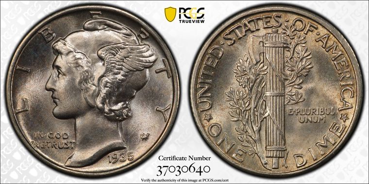 Cert 37030640 - Coin Image