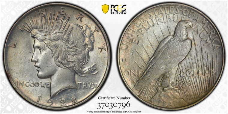 Cert 37030796 - Coin Image