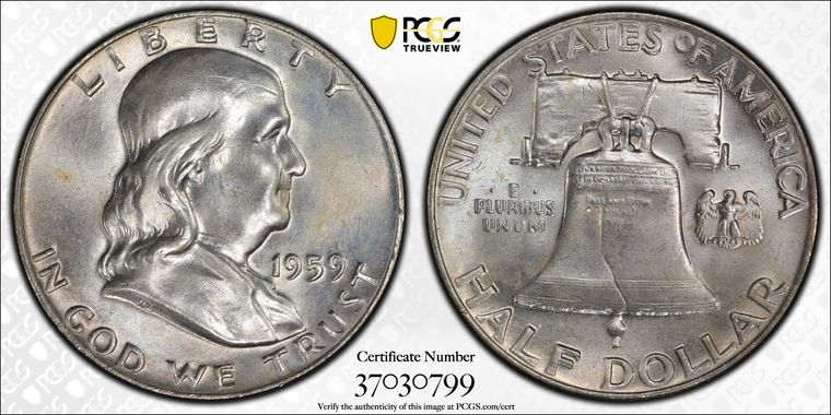 Cert 37030799 - Coin Image