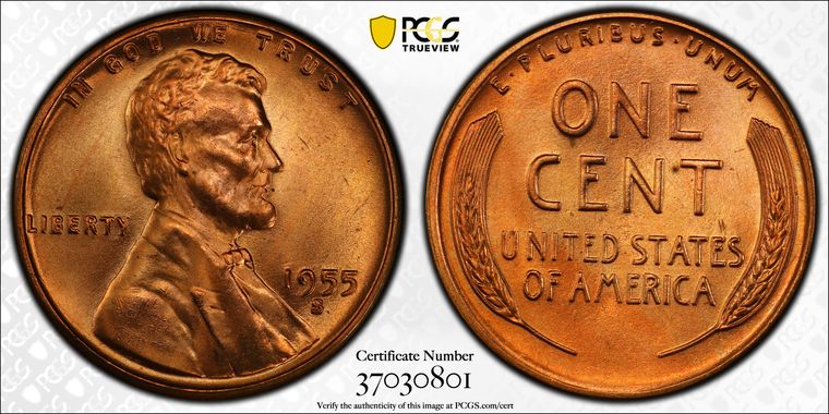 Cert 37030801 - Coin Image