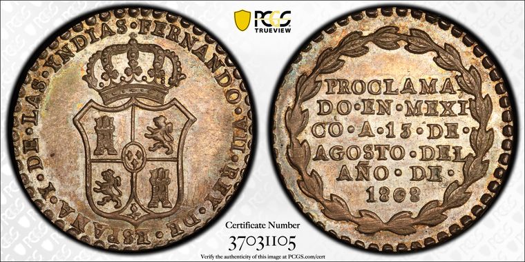 Cert 37031105 - Coin Image