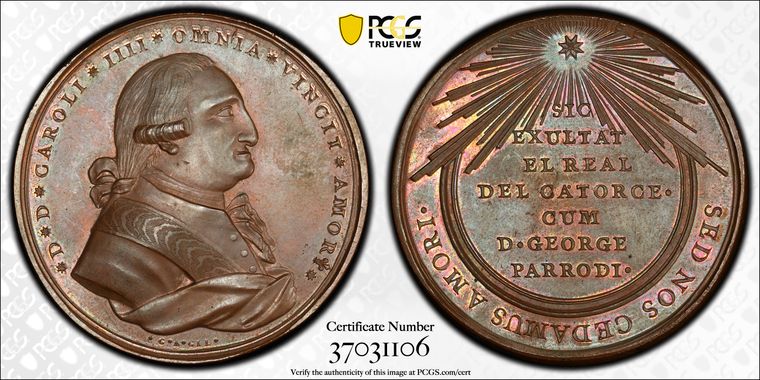 Cert 37031106 - Coin Image