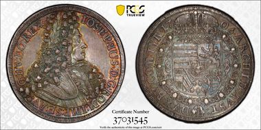 1706 Thaler Hall Mint D-1018 MS63
