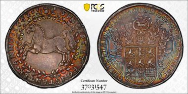 1662-LW Thaler D-6521 MS63+