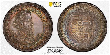 1606 Thaler D-3035 Ensisheim MS63