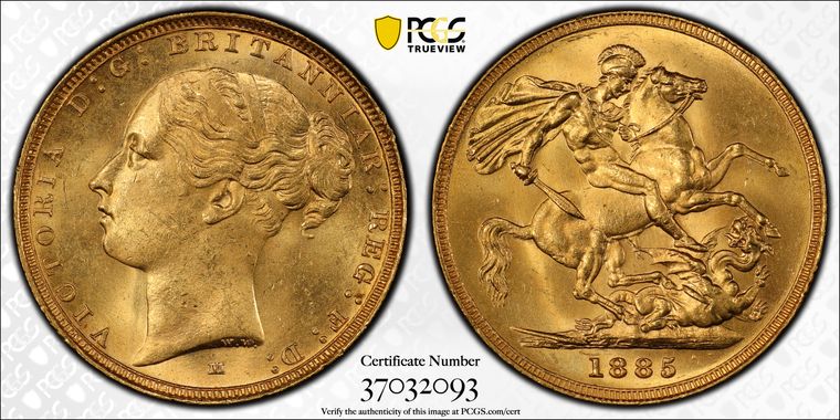 Cert 37032093 - Coin Image