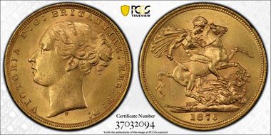 1876-S Sov S-3858A St. George MS63