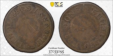 1783 MD 1S Chalmers, Short Worm VG8