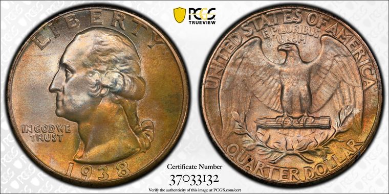 Cert 37033132 - Coin Image