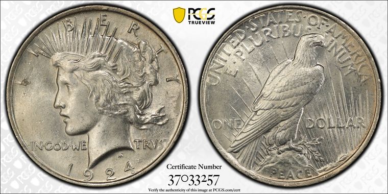 Cert 37033257 - Coin Image