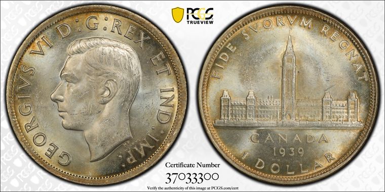 Cert 37033300 - Coin Image