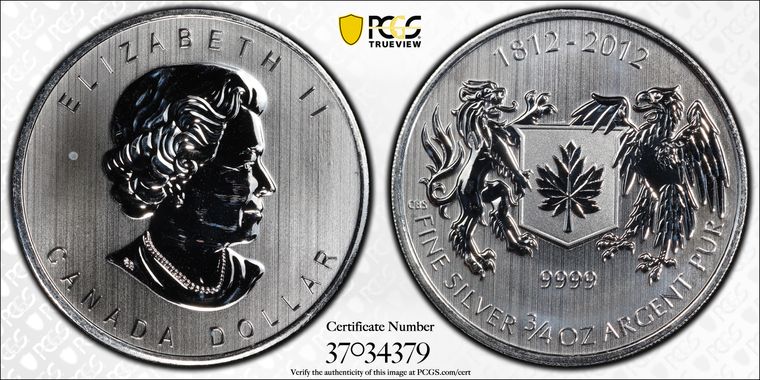 Cert 37034379 - Coin Image