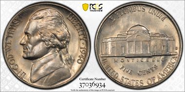 1940-S/S 5C RPM FS-501 MS65FS