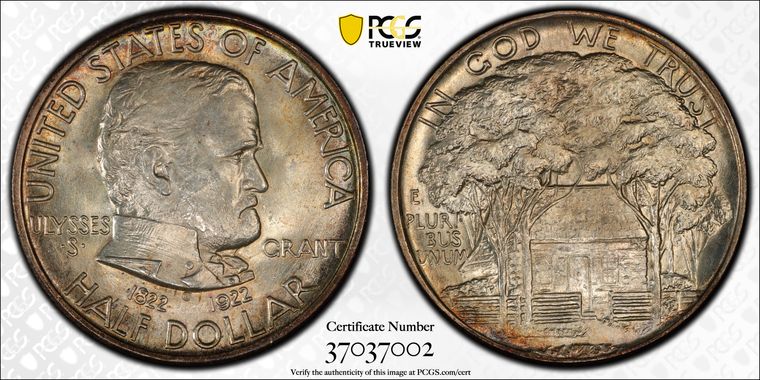 Cert 37037002 - Coin Image