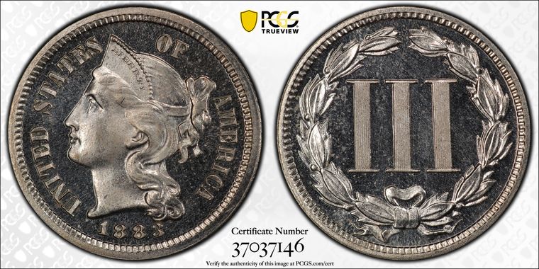 Cert 37037146 - Coin Image