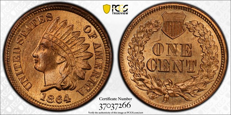 Cert 37037266 - Coin Image