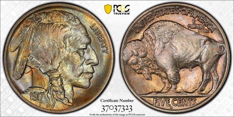 Cert 37037323 - Coin Image