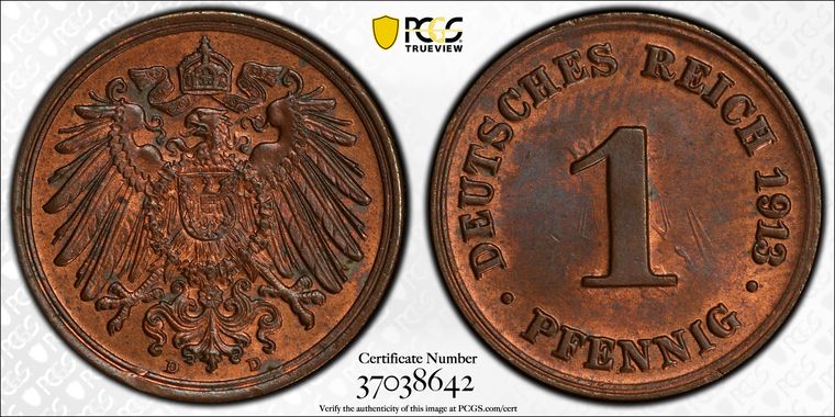 Cert 37038642 - Coin Image