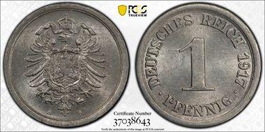 1917-A Pfg MS64+