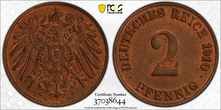 Cert 37038644 - Coin Image