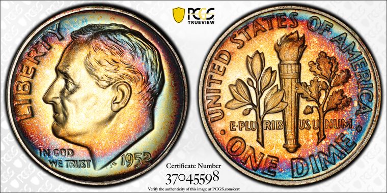 Cert 37045598 - Coin Image