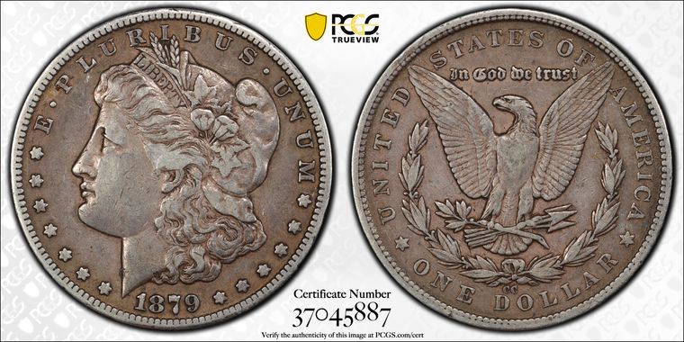 Cert 37045887 - Coin Image