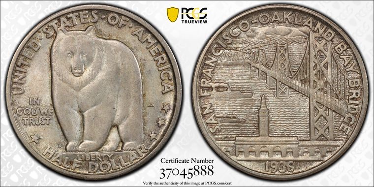 Cert 37045888 - Coin Image