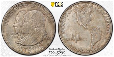 1923-S 50C Monroe MS62