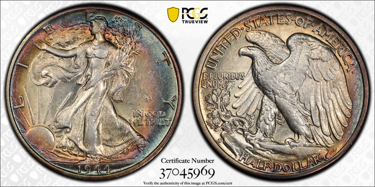 Cert 37045969 - Coin Image