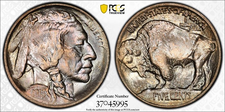 Cert 37045995 - Coin Image