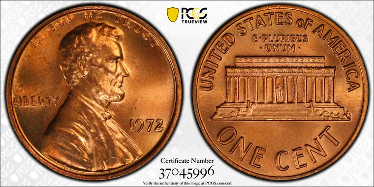 Cert 37045996 - Coin Image