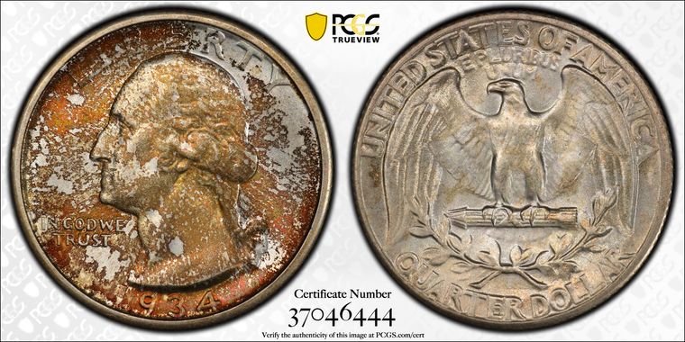 Cert 37046444 - Coin Image