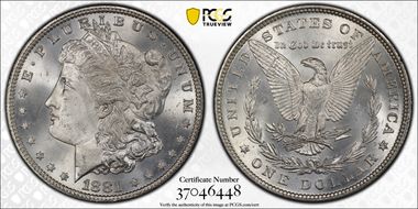 1881 $1 MS65+