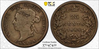 1889 25C Closed 9 F12