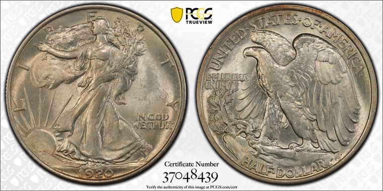 Cert 37048439 - Coin Image