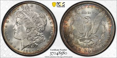 1897 $1 MS66