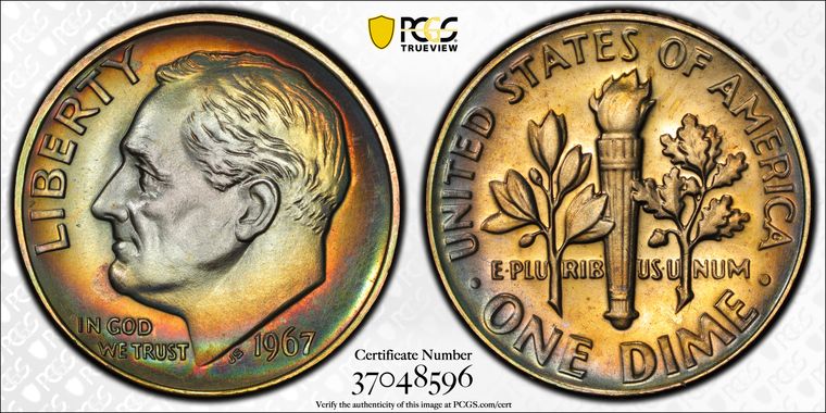 Cert 37048596 - Coin Image