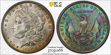 1898-O $1 MS64