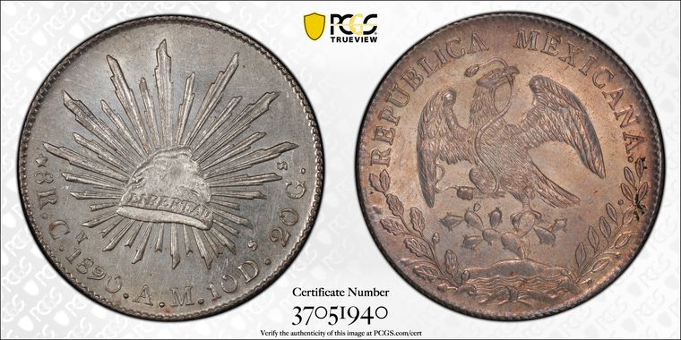 Cert 37051940 - Coin Image