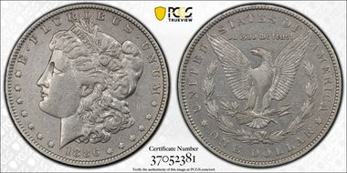 1886-O $1 N1