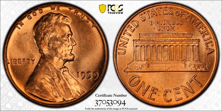 Cert 37053094 - Coin Image