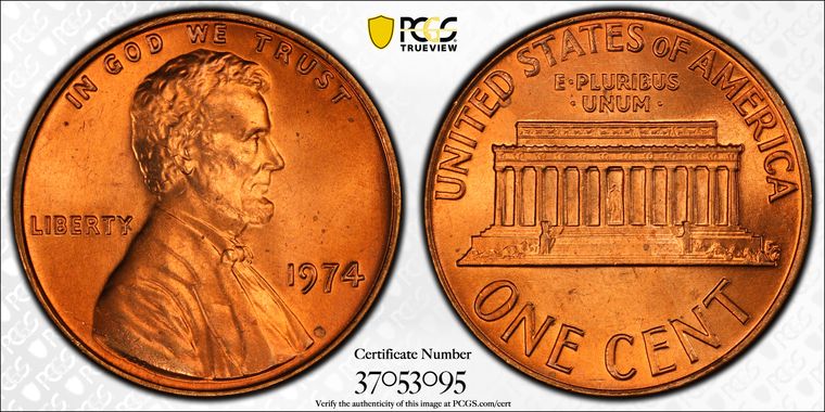 Cert 37053095 - Coin Image