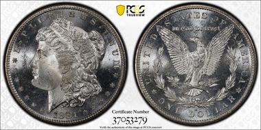 1881-S $1 MS66