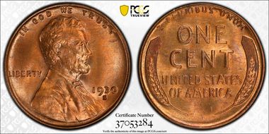 1930-S 1C MS66RD