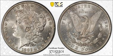 1882-O $1 MS63