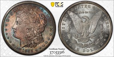 1893-CC $1 MS64