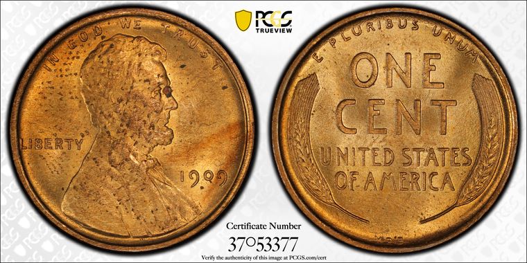 Cert 37053377 - Coin Image