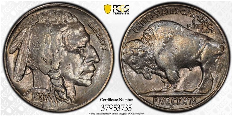 Cert 37053735 - Coin Image