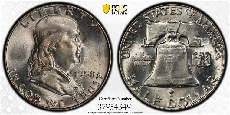 Cert 37054340 - Coin Image