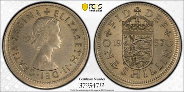 1957 Shil S-4147 English Rev MS62